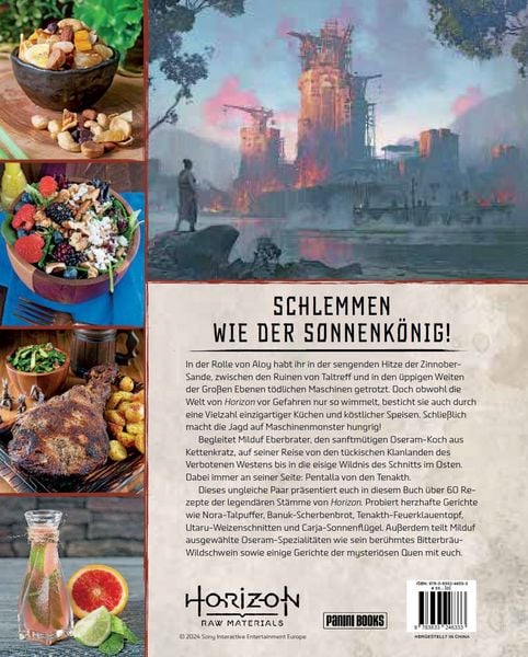 Produktbild: Das offizielle HORIZON Kochbuch