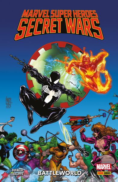 Produktbild: Marvel Super Heroes Secret Wars - Battleworld