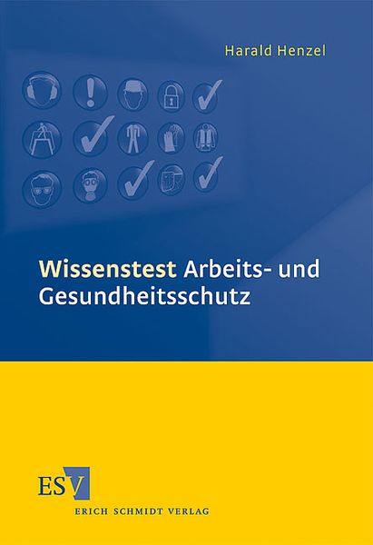 Produktbild: Wissenstest Arbeits- und Gesundheitsschutz