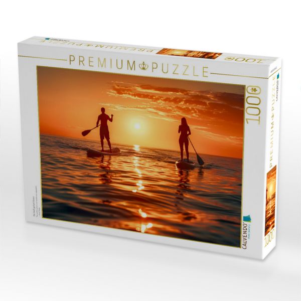 Produktbild: CALVENDO Puzzle Die Welt geh&ouml;rt Ihnen | 1000 Teile Lege-Gr&ouml;&szlig;e 64x48cm Foto-Puzzle f&uuml;r gl&uuml;ckliche Stunden
