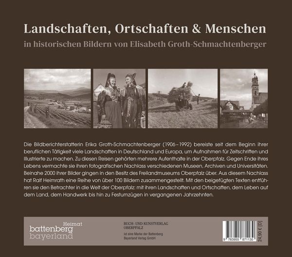 Produktbild: Die Oberpfalz in historischen Bildern.