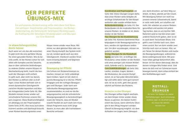 Produktbild: Schluss mit R&uuml;ckenschmerzen