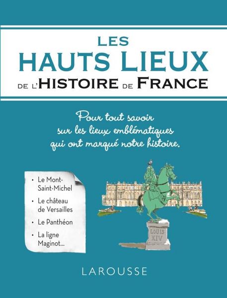 Produktbild: Les Hauts Lieux de l'Histoire de France