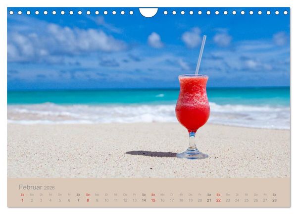 Produktbild: Traumstr&auml;nde (Wandkalender 2026 DIN A4 quer), CALVENDO Monatskalender