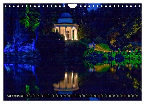Produktbild: Kassel bei Nacht (Wandkalender 2026 DIN A4 quer), CALVENDO Monatskalender
