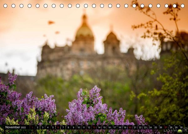 Produktbild: Kalender / Nr. 11AT-Version (Tischkalender 2022 DIN A5 quer)