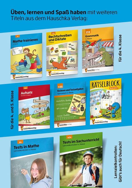 Produktbild: Textaufgaben 4. Klasse