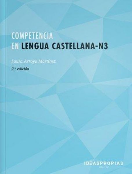 Produktbild: Competencia en lengua castellana N3