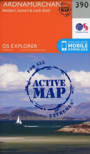 Produktbild: Ardnamurchan, Moidart, Sunart and Loch Shiel