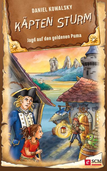 Produktbild: K&auml;pten Sturm - Jagd auf den goldenen Puma
