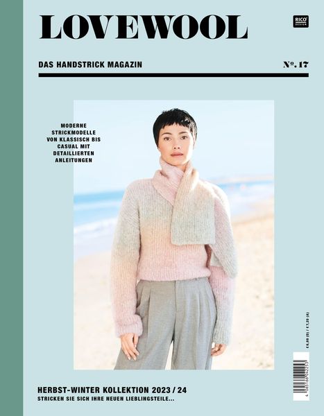 Produktbild: LOVEWOOL Das Handstrick Magazin No. 17
