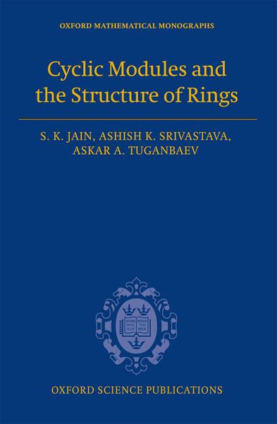 Produktbild: Cyclic Modules and the Structure of Rings