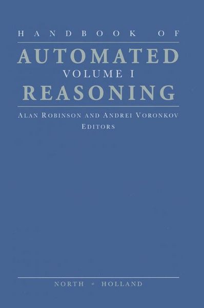 Produktbild: Handbook of Automated Reasoning