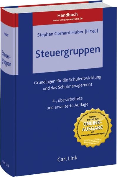 Handbuch für Steuergruppen, Gebundene Ausgabe von Stephan Huber, Link, Carl, 978-3-556-06568-6