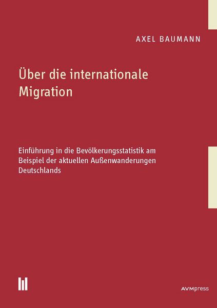 Produktbild: &Uuml;ber die internationale Migration