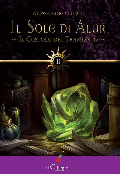Produktbild: Il Sole di Alur. Il Custode del Tramonto