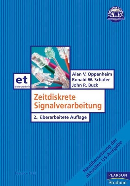 Produktbild: Zeitdiskrete Signalverarbeitung