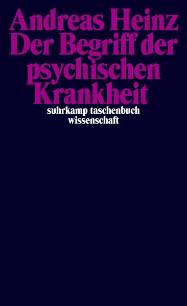 Produktbild: Der Begriff der psychischen Krankheit