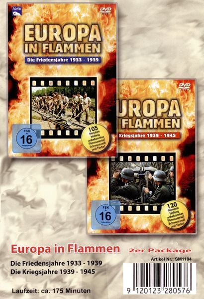 Produktbild: Europa in Flammen 2er Package [2 DVDs]