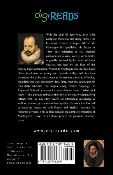 Produktbild: The Complete Essays of Michel de Montaigne