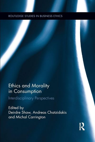 Produktbild: Ethics and Morality in Consumption
