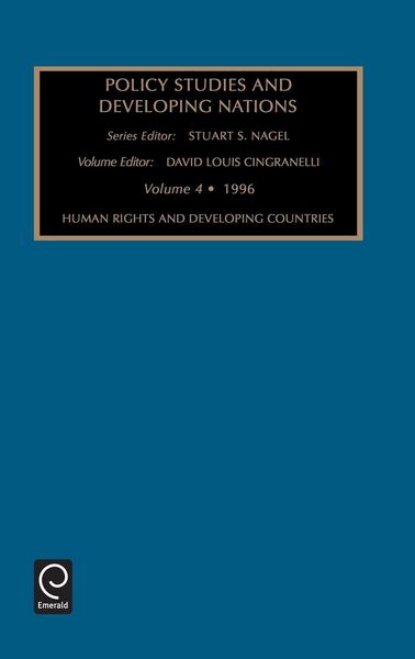 Produktbild: Policy studies in developing nations