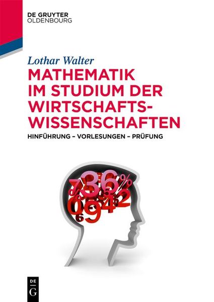 Produktbild: Mathematik im Studium der Wirtschaftswissenschaften