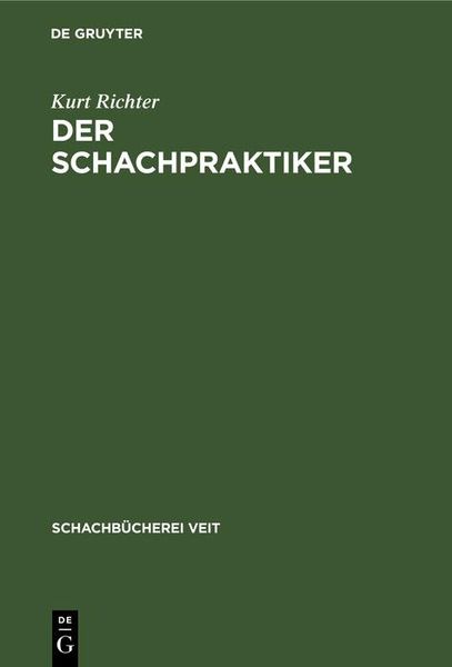 Produktbild: Der Schachpraktiker