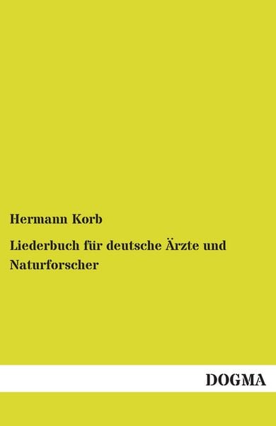 Produktbild: Liederbuch f&uuml;r deutsche &Auml;rzte und Naturforscher