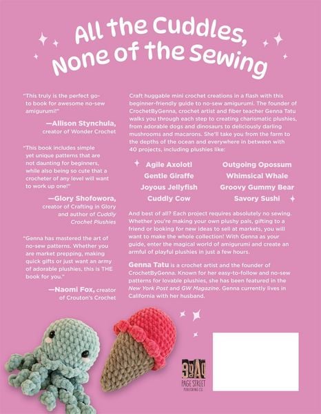 Produktbild: No-Sew Mini Amigurumi
