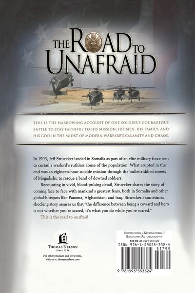 Produktbild: The Road to Unafraid