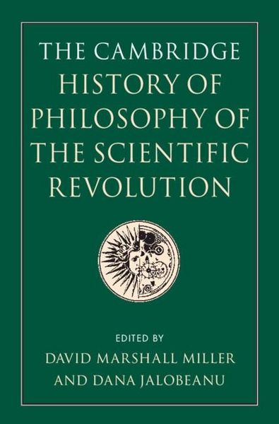 Produktbild: Cambridge History of Philosophy of the Scientific Revolution