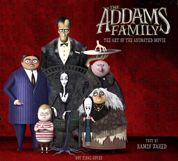 Produktbild: The Addams Family