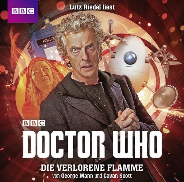 Produktbild: Doctor Who: DIE VERLORENE FLAMME