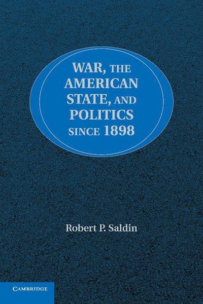 Produktbild: War, the American State, and Politics since 1898