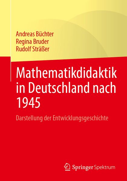 Produktbild: Mathematikdidaktik in Deutschland nach 1945