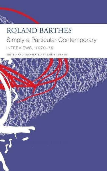 Produktbild: "Simply a Particular Contemporary": Interviews, 1970-79