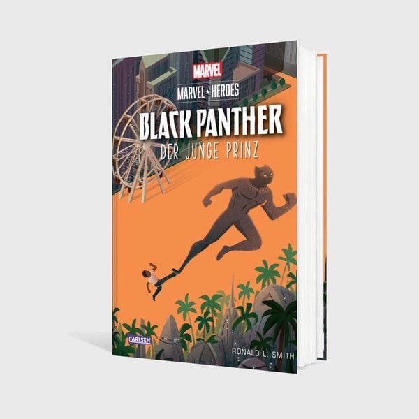 Produktbild: Marvel Heroes 4: Black Panther 1 - Der junge Prinz