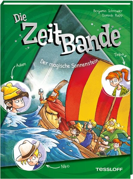 Produktbild: Die ZeitBande. Band 3. Der magische Sonnenstein