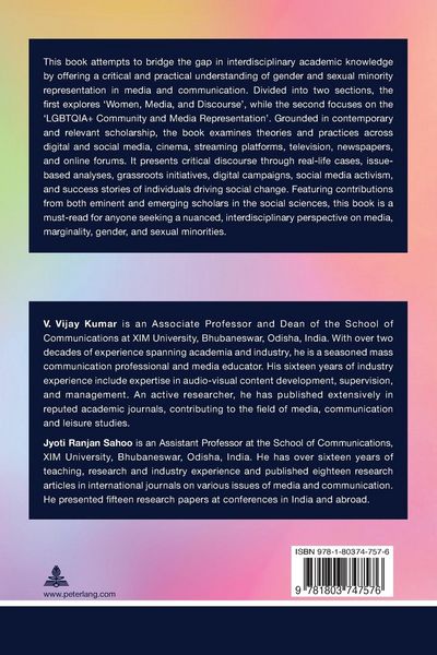 Produktbild: Media and Marginalized Voices