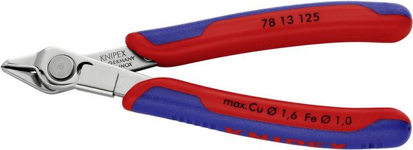 Produktbild: Knipex-Werk Pr&auml;z.-Schneidzange 78 13 125