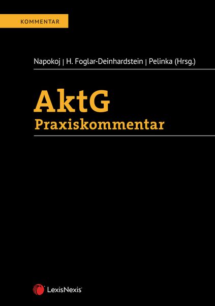 Produktbild: AktG Praxiskommentar