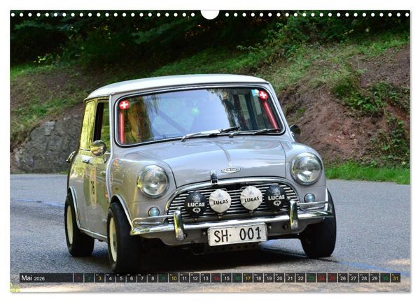 Produktbild: OLDTIMER BERGRENNEN - Kleine Flitzer (Wandkalender 2026 DIN A3 quer), CALVENDO Monatskalender