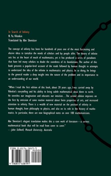 Produktbild: In Search of Infinity