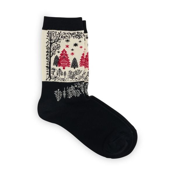 Produktbild: Socke Wildnis Chic Gr. 36-41