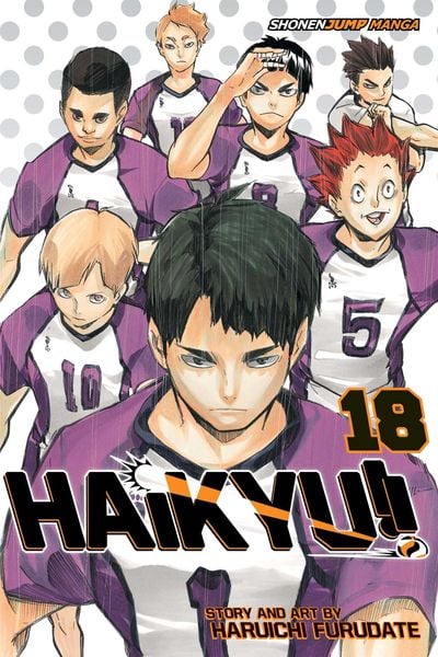 Produktbild: Haikyu!!, Vol. 18