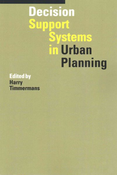 Produktbild: Decision Support Systems in Urban Planning