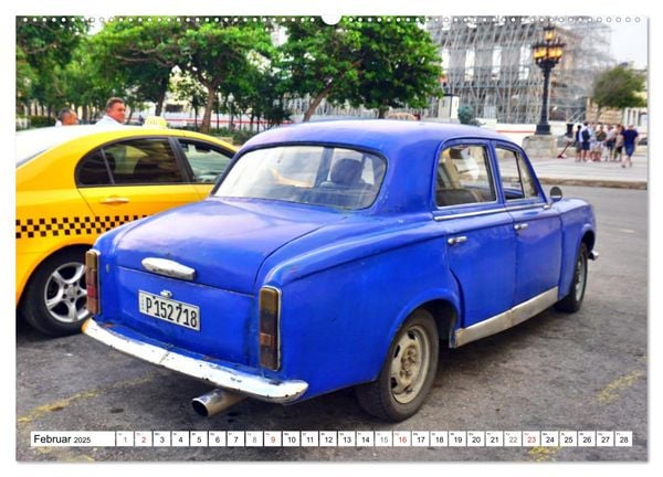 Produktbild: PEUGEOT 403 - Frankreichs Klassiker (hochwertiger Premium Wandkalender 2025 DIN A2 quer), Kunstdruck in Hochglanz