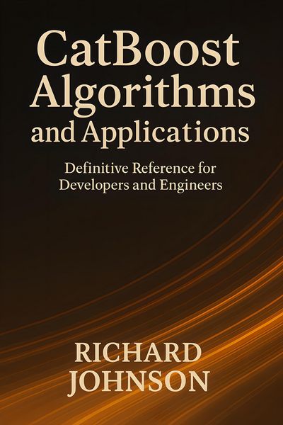 Produktbild: CatBoost Algorithms and Applications