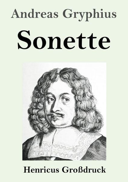 Produktbild: Sonette (Gro&szlig;druck)